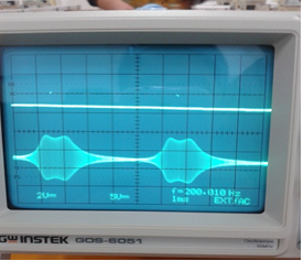 SHYL-8655型高頻電子電路實驗箱，示波器