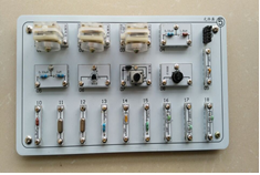 SHYL-8655型高頻電子電路實驗箱，實驗板