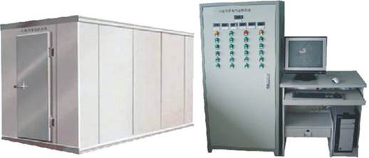 小型冷庫制冷系統(tǒng)綜合實(shí)訓(xùn)考核裝置