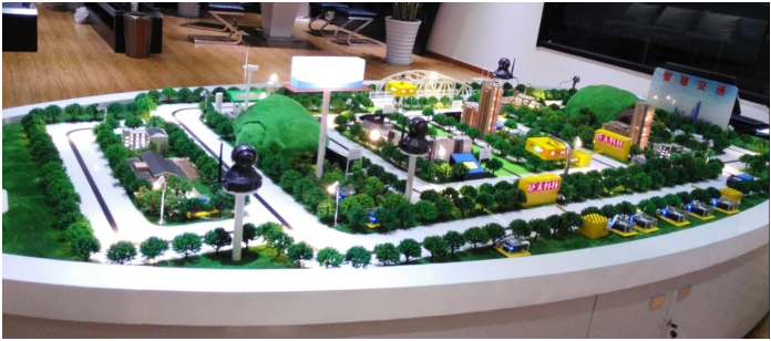 SHYL-JT01型 智能交通管理實訓系統(tǒng)