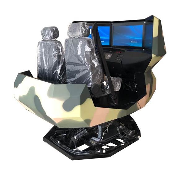 SHYL-DGS6型雙人座動(dòng)感汽車駕駛模擬器(六自由度平臺(tái))