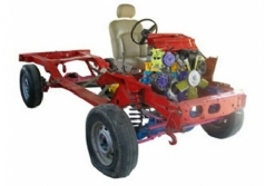 總成實(shí)物解剖模型(四輪驅(qū)動(dòng))