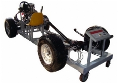 汽車四輪驅(qū)動系統(tǒng)實訓臺