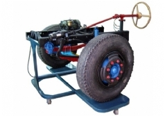 汽車機械轉(zhuǎn)向與前懸掛實訓臺