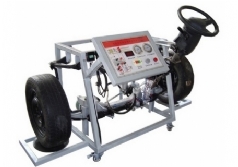 電控液壓助力轉(zhuǎn)向與前懸掛實訓臺(LS400)