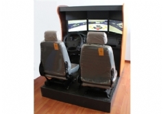 YL-QM13B型 三屏汽車駕駛模擬器