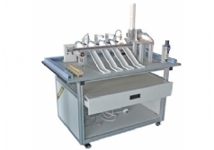 YLHX-91型 小型環(huán)形生產(chǎn)線檢測控制實訓(xùn)裝置