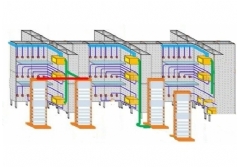 YLZB-93型 智能網(wǎng)絡(luò)布線實訓(xùn)系統(tǒng)