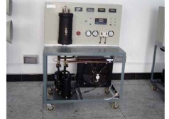 YLYD-155 電量熱計(jì)法測(cè)制冷壓縮機(jī)性能實(shí)驗(yàn)臺(tái)