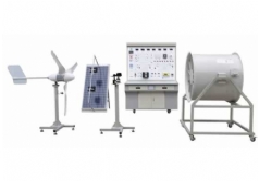 SHYL-FG11 風(fēng)光互補(bǔ)發(fā)電教學(xué)系統(tǒng)實(shí)驗(yàn)平臺