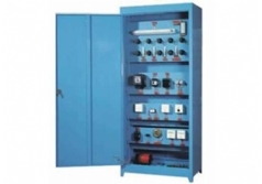 SHYLYZ-91 儀表及照明電路實(shí)訓(xùn)考核設(shè)備（柜式、兩面雙組型）