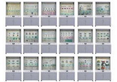 YL-813型精選型《機械零件設(shè)計》示教陳列柜