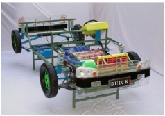 通用別克凱越汽車教學(xué)模型 ,發(fā)動機總成部件模型