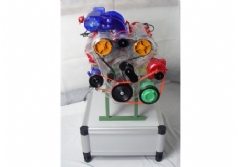 豐田雷克薩斯V6(TOYOTA)發(fā)動機總成模型