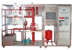 SHYL-XF08型消防聯(lián)動控制中心及噴淋滅火系統(tǒng)實訓裝置
