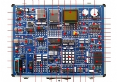 SHYL-M520型 單片機(jī)與MCGS組態(tài)綜合實(shí)驗(yàn)箱